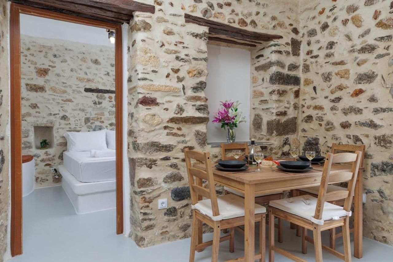 Naxos Castle Diamond Apartment Naxos City Luaran gambar