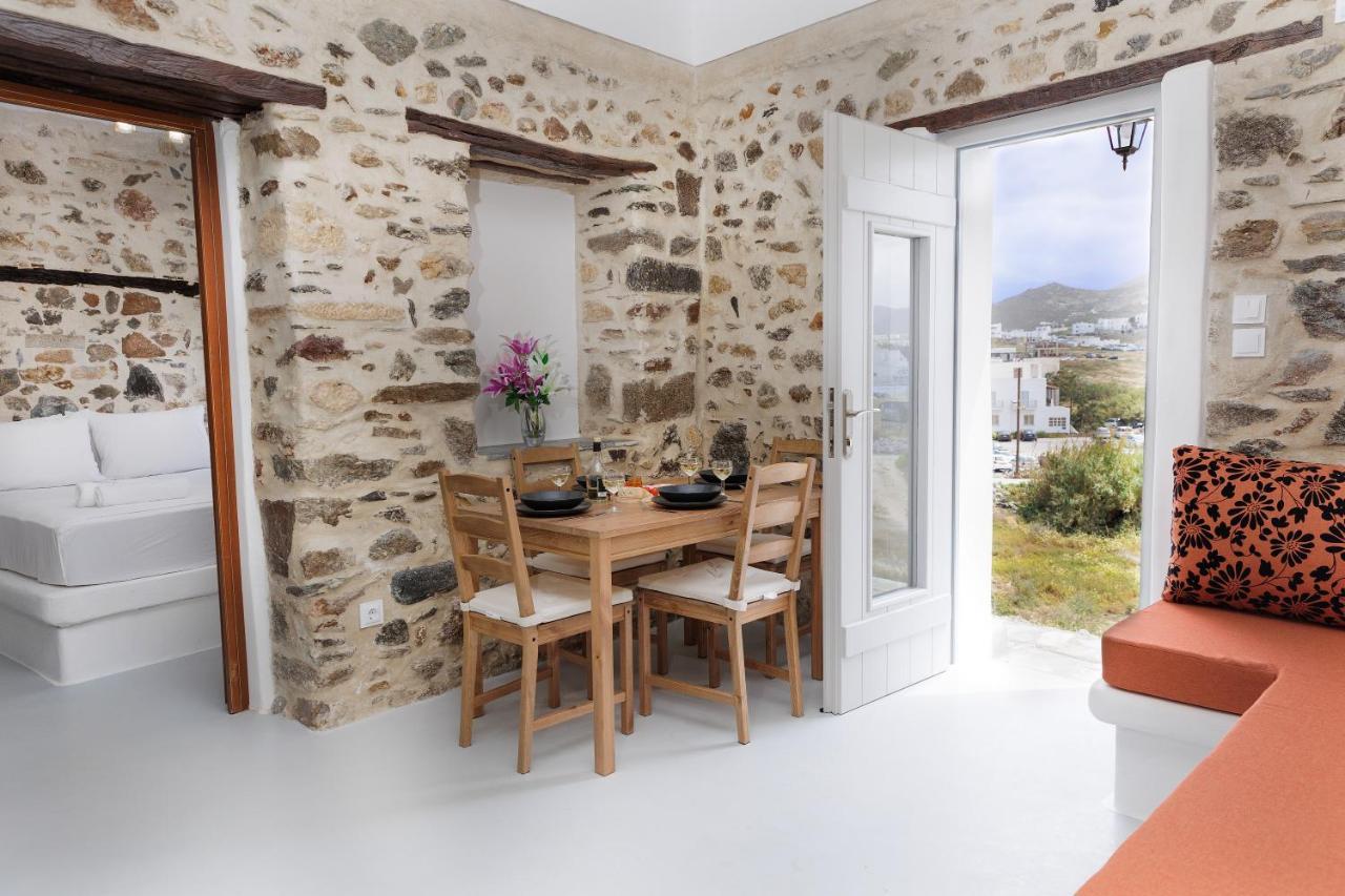 Naxos Castle Diamond Apartment Naxos City Luaran gambar