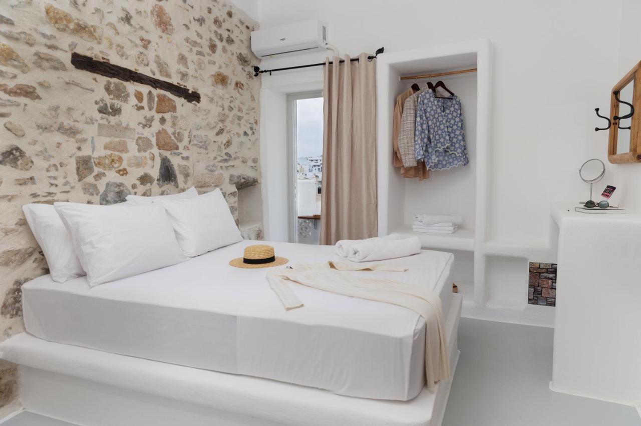 Naxos Castle Diamond Apartment Naxos City Luaran gambar